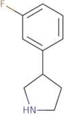 3-(3-Fluorophenyl)pyrrolidine