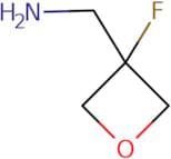 3-Fluoro-3-oxetanemethanamine