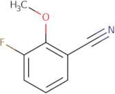 3-Fluoro-2-methoxybenzonitrile