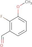 2-Fluoro-3-methoxybenzaldehyde