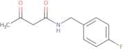 N-(4-Fluorobenzyl)-3-Oxobutanamide