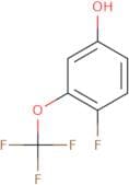 4-Fluoro-3-(trifluoromethoxy)phenol