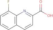 8-Fluoro-2-quinolinecarboxylic acid