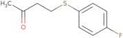 4-[(4-Fluorophenyl)Sulfanyl]-2-Butanone