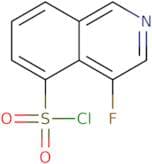 4-Fluoroisoquinoline-5-sulfonyl chloride