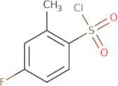 4-Fluoro-2-methylbenzenesulfonyl chloride