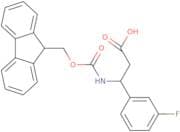 3-N-Fmoc-3-(3-Fluorophenyl)Propionic Acid