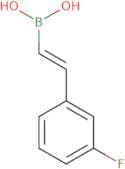 trans-2-(3-Fluorophenyl)Vinylboronic Acid