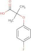 2-(4-fluorophenoxy)-2-methyl-Propanoic acid