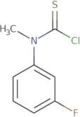 (3-Fluorophenyl)Methylcarbamothioic Chloride