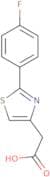2-(4-Fluorophenyl)-1,3-Thiazol-4-Yl]Acetic Acid