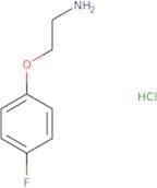 2-(4-Fluorophenoxy)Ethanamine Hydrochloride (1:1)