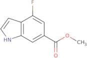 4-Fluoro-1H-indole-6-carboxylic acid methyl ester