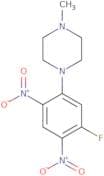1-(5-Fluoro-2,4-Dinitrophenyl)-4-Methylpiperazine