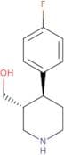 [(3S,4R)-4-(4-Fluorophenyl)-3-piperidinyl]methanol