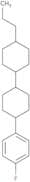trans,trans-4-(4-Fluorophenyl)-4'-propylbicyclohexyl