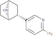 2-(2'-Fluoro-5'-Pyridinyl)-7-Azabicyclo(2.2.1)Heptane