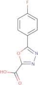 5-(4-Fluorophenyl)-1,3,4-oxadiazole-2-carboxylic acid