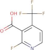 2-Fluoro-4-(trifluoroMethyl)pyridine-3-carboxylic acid