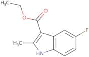 5-Fluoro-2-methyl-1H-indole-3-carboxylic acid ethyl ester