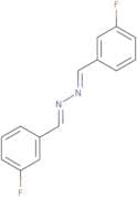 (Z)-(3-fluorobenzylidene)-[(3-fluorobenzylidene)amino]amine