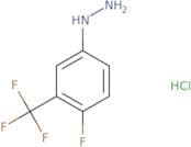 (4-Fluoro-3-Trifluoromethyl-Phenyl)-Hydrazine Hydrochloride