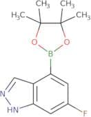 6-Fluoro-4-(4,4,5,5-tetramethyl-1,3,2-dioxaborolan-2-yl)-1H-indazole