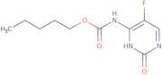 (5-Fluoro-1,2-dihydro-2-oxo-4-pyrimidinyl)carbamic acid pentyl ester