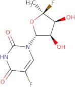 5-Fluoro-1-(5-Fluoro-3,4-Dihydroxy-5-Methyloxolan-2-Yl)Pyrimidine-2,4-Dione