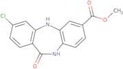 Methyl 3-chloro-11-oxo-10,11-dihydro-5H-dibenzo[b,e][1,4]diazepine-7-carboxylate