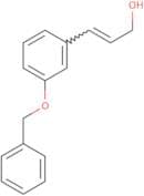 3-(3-(Benzyloxy)phenyl)prop-2-en-1-ol