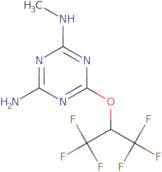 6-[(1,1,1,3,3,3-Hexafluoro-2-Propanyl)Oxy]-N-Methyl-1,3,5-Triazine-2,4-Diamine