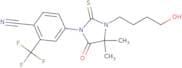4-[3-(4-hydroxybutyl)-4,4-dimethyl-5-oxo-2-sulfanylideneimid