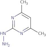 2-Hydrazino-4,6-dimethylpyrimidine