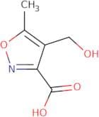 4-(Hydroxymethyl)-5-methylisoxazole-3-carboxylic acid