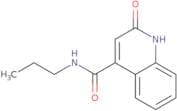 2-Hydroxy-N-propylquinoline-4-carboxamide