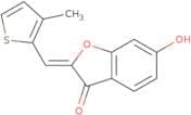 (2Z)-6-Hydroxy-2-[(3-methyl-2-thienyl)methylene]-1-benzofuran-3(2H)-one