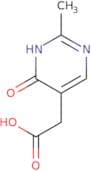 (4-Hydroxy-2-methylpyrimidin-5-yl)acetic acid hydrochloride