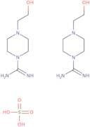 4-(2-Hydroxyethyl)piperazine-1-carboximidamide sulfate (salt)