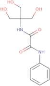 N-[2-Hydroxy-1,1-bis(hydroxymethyl)ethyl]-N'-phenylethanediamide