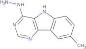4-Hydrazino-8-methyl-5H-pyrimido[5,4-b]indole