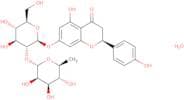 5-Hydroxy-2-(4-hydroxyphenyl)-4-oxo-3,4-dihydro-2H-chromen-7-yl 2-O-(6-deoxy-α-L-mannopyranosyl)-β…