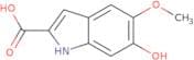 6-Hydroxy-5-methoxyindole-carboxylic acid
