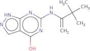 N-(4-hydroxy-1H-pyrazolo[3,4-d]pyrimidin-6-yl)pivalamide