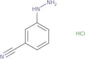 3-Hydrazinylbenzonitrile hydrochloride