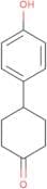 4-(4-Hydroxyphenyl)cyclohexanone