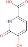 5-Hydroxy-6-oxo-1,6-dihydropyridine-2-carboxylic acid