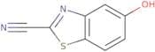 5-Hydroxybenzo[d]thiazole-2-carbonitrile