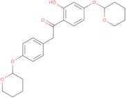 1,2-(2'-Hydroxyl-4',4''-bis-α-pyranol)diphenylethanone
