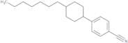 trans-4-(4-Heptylcyclohexyl)benzonitrile